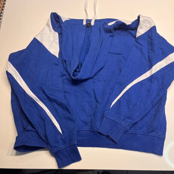 Holloway Blue SPF PAL Raiders Basketball Pullover Hoodie Size 2XL - Picture 2 of 6